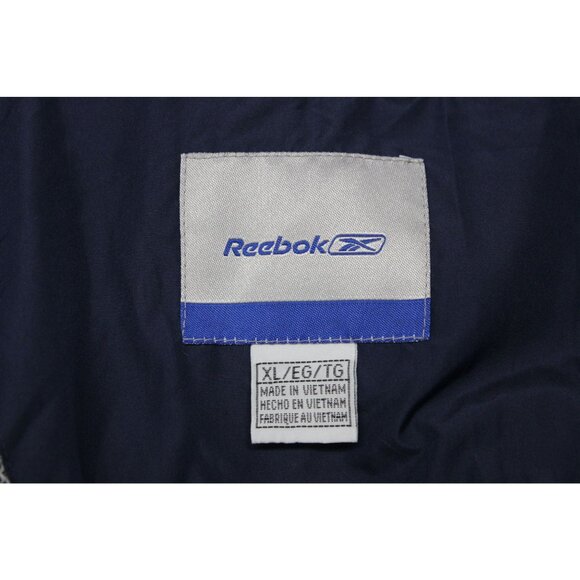 Reebok Super Bowl XL Windbreaker Jacket Men’s‎ Size XL Vintage Detroit 2006 - Picture 8 of 14